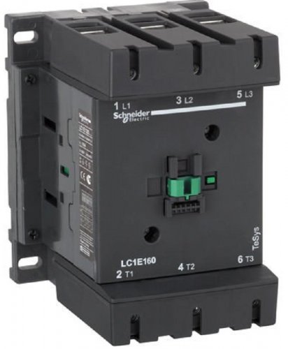 Контактор Schneider Electric TeSysE 3п 1НО+1НЗ 160А 230В тип AC3 картинка
